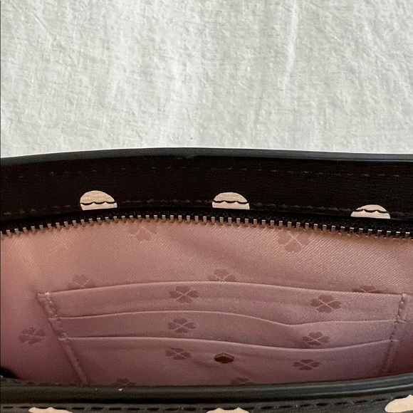 Kate Spade Black and White Dot Clutch - Picture 5 of 5